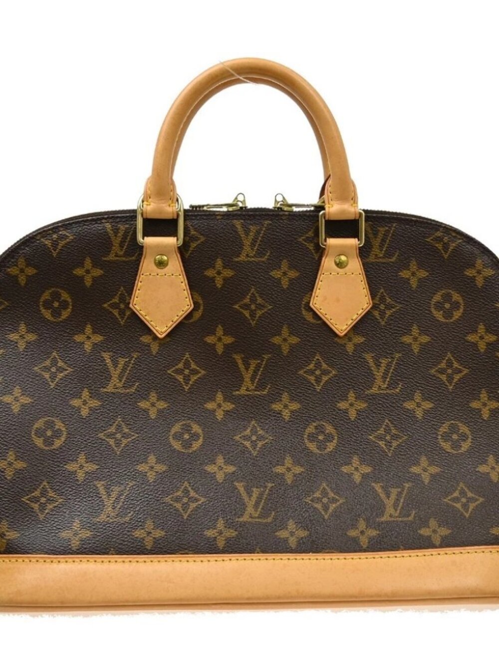 LOUIS VUITTON ALMA HANDBAG MONOGRAM